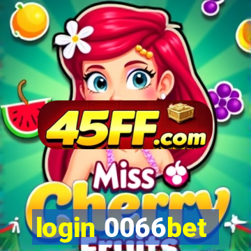 login 0066bet
